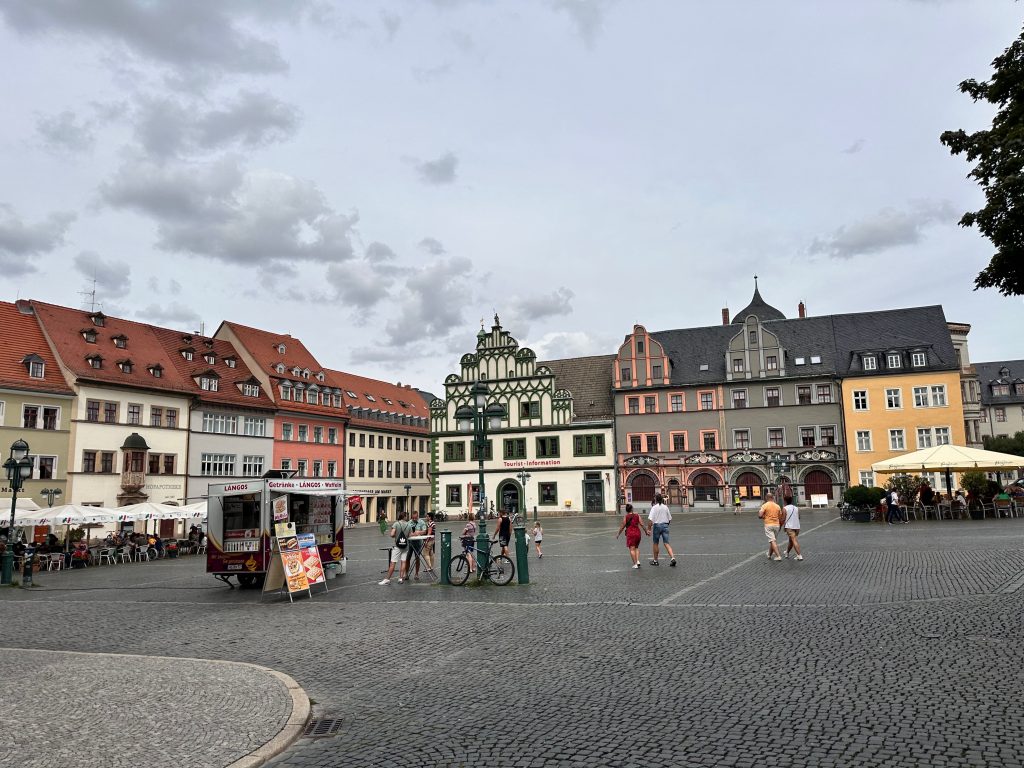 Weimarer Marktplatz