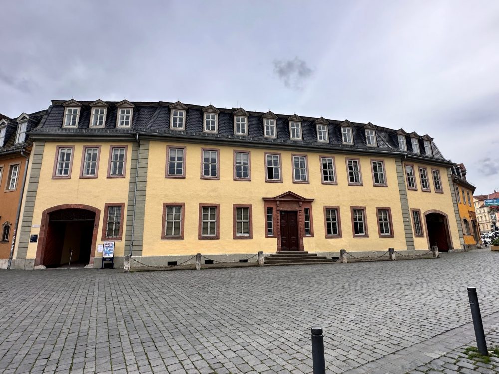 Goethe Nationalmuseum. Historisches Weimar ganz nah.