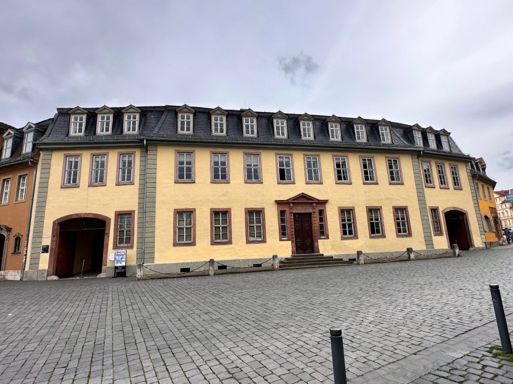 Goethe Wohnhaus und Goethe National Museum