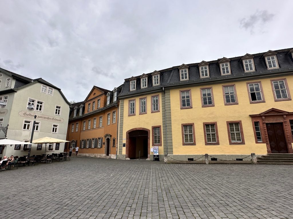 Das Goethehaus in Weimar zählt zu den Weimar Sehenswürdigkeiten