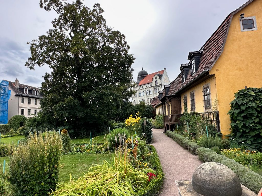 Garten am Goethehaus