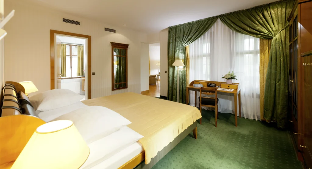 Suite im Dorint Hotel am Goethepark